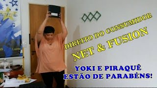 ME AUTO INDENIZEI E AINDA QUERO MAIS #NET E #FUSION