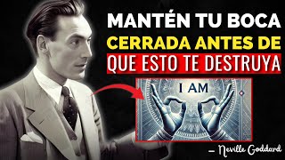 ¡DETENTE! Este secreto del 'YO SOY' está destruyendo tu vida (Neville Goddard)