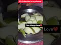 Raw Mango Cutting 🥭 #shorts #ytshorts #viralshorts #raw mango #mouth watering 🤤 #Telangana ke zaike