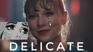 Taylor Swift - Delicate (Lyrics)