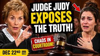 Judge Judy EXPOSES the Truth in Seconds 😳⚖️