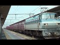 5074レ　ef66 126　サメ　加古川駅　2013年7月