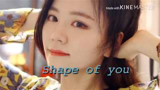 Best english song,lyrics cover song.by;JFla music cover.(Shape of you,Cheap thrills and attention)
