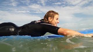 Getting Surf Lessons in Cocoa Beach