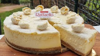 Der beste Cheesecake! 1zu1 wie Raffaello probiert es aus!