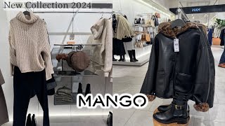 MANGO NEW💜WOMEN’S WINTER COLLECTION DECEMBER 2024 / NEW IN MANGO HAUL 2024🎋