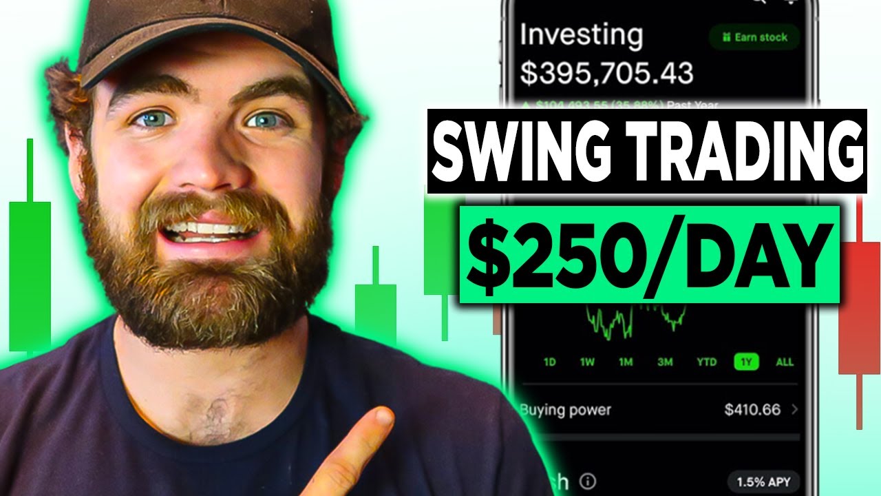 How To Make $250 A Day With Swing Trading AS A BEGINNER - YouTube