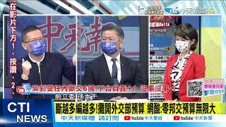 【每日必看】尼加拉瓜閃電宣布與台斷交:只承認一個中國 我狀況外?!  @中天新聞CtiNews  20211210