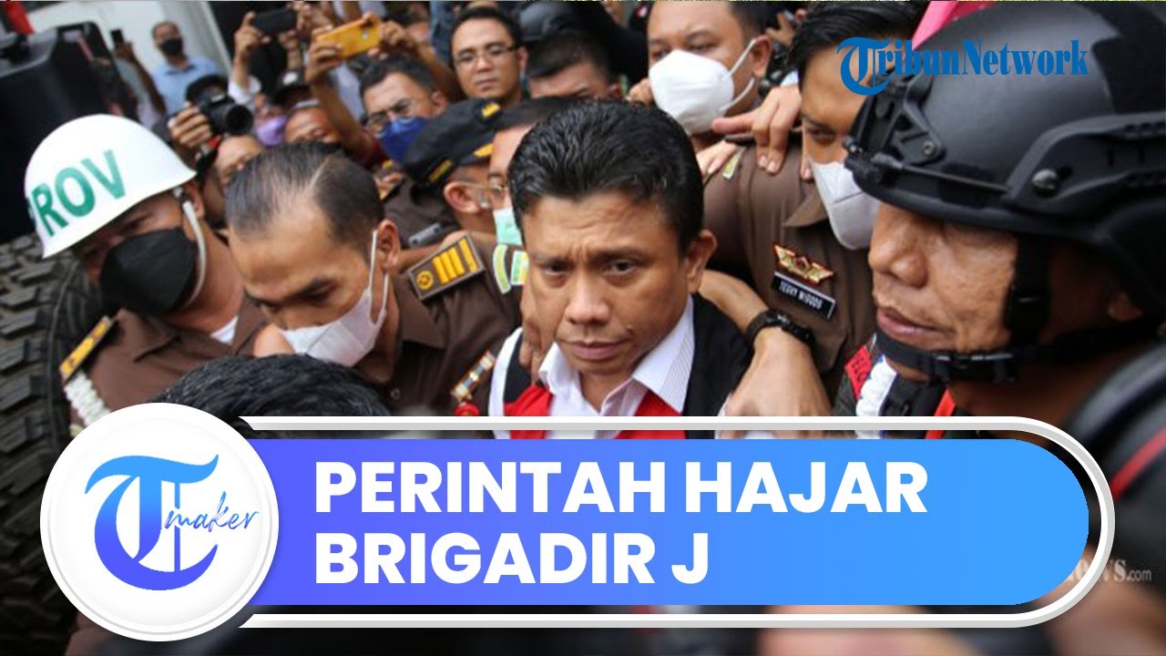 Keterangan Baru Ferdy Sambo, Mengaku Perintahkan Bharada E Untuk Hajar ...