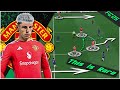 Rúben Amorim's Manchester United Tactics Replicated | EA FC 25