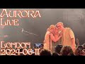 Aurora - Live Pryzm Kingston London - 11.06.2024 (Full, 2nd show)