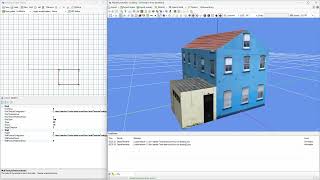 ModelConverterX & scenProc | Building generation improvements