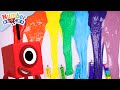 Numberblocks Artes e Ofícios para crianças | Aprenda a contar | @NumberblocksPortugues