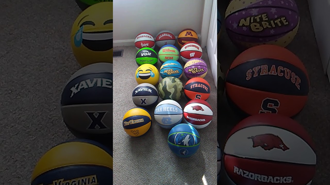 My Basketball Collection Part 3 Of 3 - YouTube