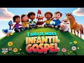 Maratona Música Infantil Gospel - Pra Cantar e Dançar.