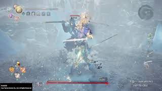 【仁王2・大太刀】仁王の夢路・真柄直隆戦（難行9＆レベルシンク有）【NIOH2】