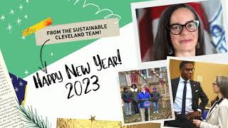 Happy New Year 2023 from Sarah O'Keeffe | Sustainable Cleveland