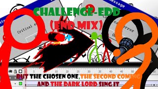 Challenge-Stickman (TDL Mix) , Challenge-EDD (End Mix) but TCO,TSC and TDL Sing It | FNF COVER #21