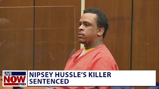 Nipsey Hussle’s killer gets 60 years to life in prison | LiveNOW from FOX
