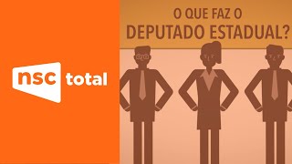 O que faz o deputado estadual?