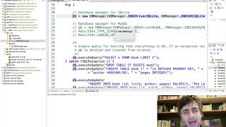 JAVA: JDBC Hello World (M10-E04)