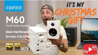 Edifier M60: These Compact Hi Res Speakers Will Surprise You!