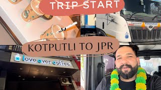 TRIP START KOTPUTLI TO JAIPUR || #viral #dailyvlog #vlog #treanding #vlogging