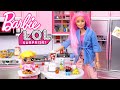 Barbie LOL Baby Goldie Family Morning Routine - School Bus Field Trip