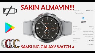 Samsung Galaxy Watch 4 İnceleme
