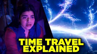 Ms Marvel Episode 5 Reaction! MCU Time Travel Logic Broken?