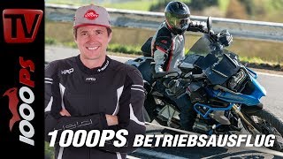 BMW R 1200 GS Rallye 2018 - Zubehör Test - Wunderlich Teile in Action