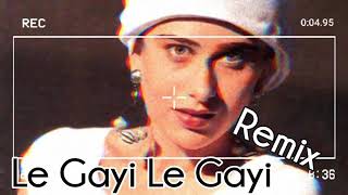 Le Gayi Le Gayi ( Dil Toh Pagal Hain ) . Wait For The Drop  Trance Mix by Dj Rayyan