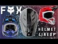 Fox Racing Motocross Helmet Lineup