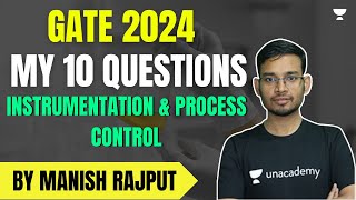 GATE 2024 | My 10 Questions | Instrumentation and Process Control | MR100