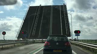 Brugopening Oosterhorn // Dutch Bridge Opens