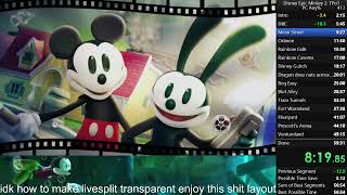 (FWR) Epic Mickey 2 Any% (PC) in 59:00.733