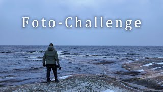 Fotografera landskap i dåligt väder - Utmanar mig själv med en challenge