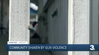 Suffolk community shaken by gun violence