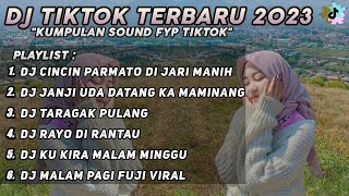 Dj Cincin Parmato Di Jari Manih Remix Minang Terbaru 2023 Fullbass Full Album Nonstop