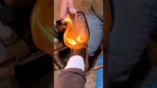 UNBELIEVABLE Shoe Shine EXPERIENCE l Shoe Shine ASMR #satisfying #shoeshine #asmrsounds # #relax