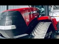 CASE IH Quadtrac 600 PDI carried out TITAN MACHINERY UKRAINE