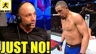 MMA Community Reacts to Robert Whittaker being forced to pull out of UFC 234 fig