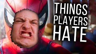 Spider-Man PS4: 10 Things Players HATE