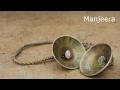 ancient cymbals for indian chants manjeera