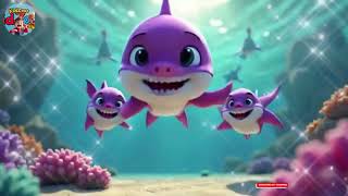 🎶 Baby Squalo - Canzone Divertente per Bambini 🦈 Canta e Nuota! 🌊