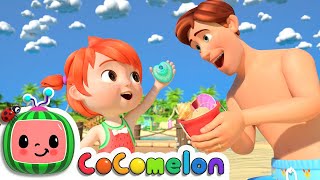 Beach Day Song | CoComelon Nursery Rhymes & Kids Songs