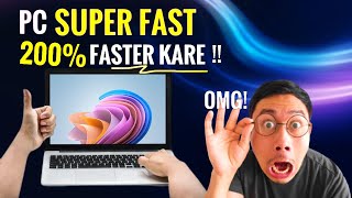How To Make Your Laptop 10 Time Faster With 16 Tips