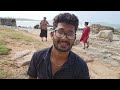 sri lanka@ trincomalee🛺☀️salli kovil and beach.... jan 2024