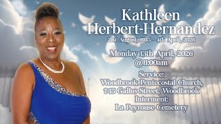 In Loving Memory of Kathleen Herbert-Hernandez