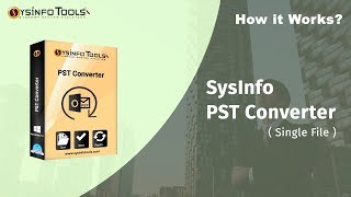 Convert Outlook PST file into PDF, MBOX, EMLX, and Other Different Formats